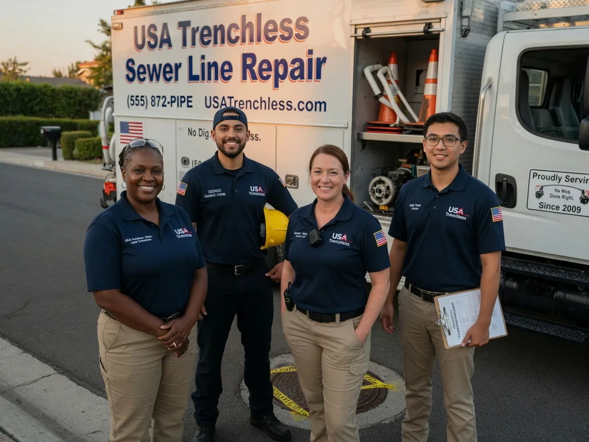 Sewer Line Repair company in Valencia, CA